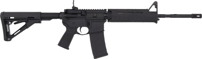 Bushmaster M4 Patrolman Moe (Options: FLAT TOP 16" BBL 30-SHOT BLACK)