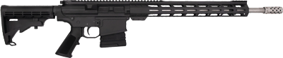 Glfa Ar10 Rifle 308 Win (Options: 18" S/S BBL 10-SHOT BLACK)