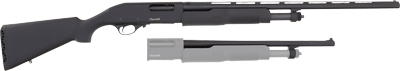 Akkar 620 20 Combo Pump Action (Options: 26" & 18.5" POLYMER STOCK)