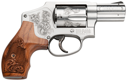 S&W 640 357 2.125" Fs 5-Shot (Options: SS MACHINE ENGRAVED W/CASE)