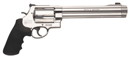 S&W 500 500Sw 8.38" As 5-Shot (Options: STAINLESS STEEL RUBBER)