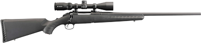 Ruger American 243 Winchester (Options: 22" W/VORTEX 3-9X40)