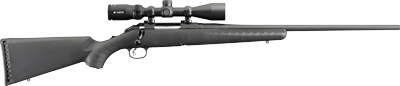 Ruger American 270 Winchester (Options: 22" W/VORTEX 3-9X40)