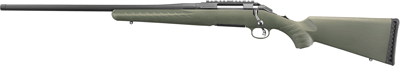 Ruger American Predator Lh (Options: 6.5CM 22" MOSS GREEN)