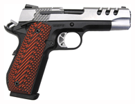 S&W 1911 Performance Center (Options: 45ACP 4.5" TWO TONE G10 GRIPS)