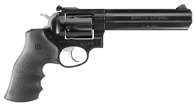 Ruger Gp100 357Mag 6" As (Options: BLUED HOGUE MONOGRIP)