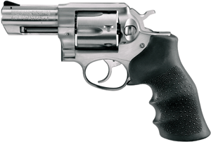 Ruger Gp100 357Mag 3" Fs (Options: STAINLESS HOGUE MONOGRIP)
