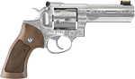 Ruger Gp100 Deluxe 4" Engraved (Options: SS ADJ. (TALO))