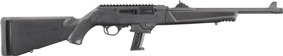 Ruger Pc Carbine 9Mm Luger (Options: 17-SHOT THREADED BBL 1/2"-28)
