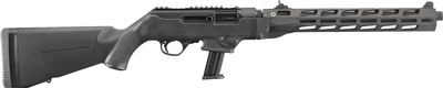 Ruger Pc Carbine 9Mm 10-Shot (Options: FLUTED BBL FREE FLOATING HG)