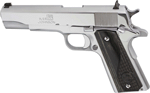 Iver Johnson 1911A1 38 Super (Options: 5" FS 9RD CHROME BLACK WOOD)