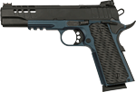 Glfa 1911 Pistol 45Acp 5" Fs (Options: BLACK SLIDE TITANIUM FRAME)
