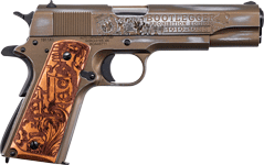 Auto-Ordnance 1911A1 45Acp (Options: BOOTLEGGER WOOD GRIPS)