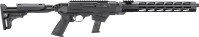 Ruger Pc Carbine 9Mm Luger (Options: 17-SHOT FOLDING & ADJ. STOCK)