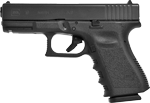 Glock 19 9Mm Fs 15Shot (Options: BLACK GEN3 G GUN!)