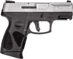 Taurus G2C 9Mm 10-Shot 3-Dot (Options: ADJ. MATTE SS POLYMER)