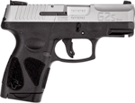 Taurus G2S Slim 9Mm 7-Shot (Options: 3-DOT ADJ. MATTE SS POLYMER)