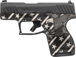 Taurus Gx4 9Mm 11-Shot (Options: MATTE BLACK CUSTOM GRIP)