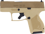 Taurus Gx4 9Mm 11-Shot (Options: MATTE TAN/T COY POLYMER)