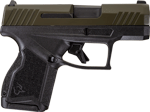 Taurus Gx4 9Mm 11-Shot (Options: MATTE BLACK/GREEN POLYMER)