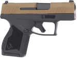 Taurus Gx4 9Mm 11-Shot (Options: BLACK/TROY/COYOTE CERAKOTE)