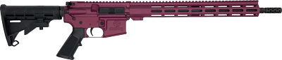 Glfa Ar15 Rifle 223 Wylde (Options: 16" NIT BBL BLACK CHERRY)