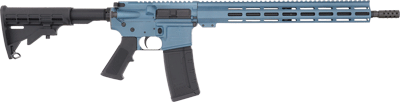 Glfa Ar15 Rifle 223 Wylde (Options: 16" NIT BBL BLUE TITANIUM)