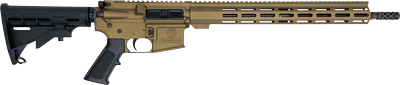 Glfa Ar15 Rifle 223 Wylde (Options: 16" NIT BBL BRONZE)