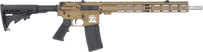 Glfa Ar15 Rifle 223 Wylde (Options: 16" S/S BBL BRONZE)