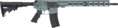 Glfa Ar15 Rifle 223 Wylde (Options: 16" NIT BBL CHARCOAL GREEN)
