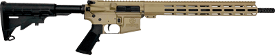 Glfa Ar15 Rifle 223 Wylde (Options: 16" NIT BBL FDE)