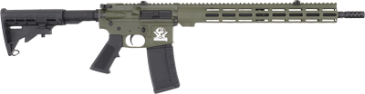 Glfa Ar15 Rifle 223 Wylde (Options: 16" NIT BBL OD GREEN)