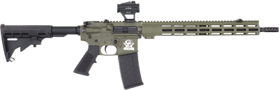 Glfa Ar15 Rifle 223 Wylde (Options: 16" NIT BBL ODG TSR-1X RD)