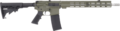 Glfa Ar15 Rifle 223 Wylde (Options: 16" S/S BBL OD GREEN)