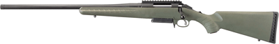 Ruger American Predator Lh (Options: 7MM-08 REM 22" MOSS GREEN)