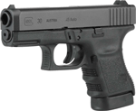 Glock 30Sf 45Acp G3 Fs (Options: W/RAIL 10SH BLACK G-GUN!)