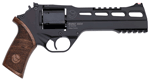 Chiappa Rhino 60Ds 357Mag (Options: 6" ADJ. SIGHT BLACK/WALNUT)