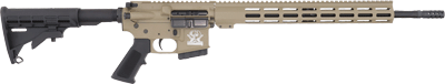 Glfa Ar15 Rifle 350 Legend (Options: 18" NITRIDE 5RD M-LOK FDE)
