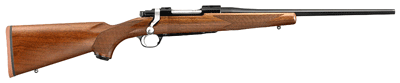 Ruger M77 Hawkeye Compact 308 (Options: SATIN BLUED WALNUT)