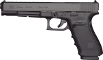 Glock 40 Mos 10Mm Gen4 Adj (Options: SIGHTS 15-SHOT BLACK G-GUN!)