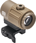 Eotech 3X Magnifier G43 Micro (Options: STS MOUNT QD TAN)