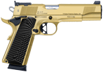 Charles Daly 1911 Empire Grade (Options: 45ACP 5" FS 8RD G10 GRIP GOLD)