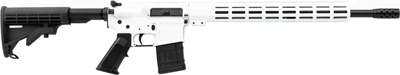 Glfa Ar15 450 Bushmaster (Options: 18" NIT BBL WHITE)