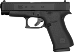 Glock 48 9Mm Luger Fs 10-Shot (Options: BLACK G-GUN)
