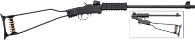 Chiappa Little Badger 22Lr (Options: 1/2X28" THREADED BLACK MATTE)