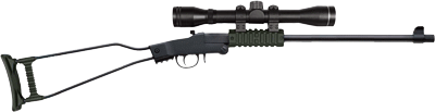 Chiappa Little Badger 22Lr (Options: 1/2X28" TB BLACK/ODG W/4X20)