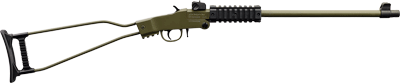 Chiappa Little Badger 22Lr (Options: 1/2X28" THREADED OD GREEN CKTE)