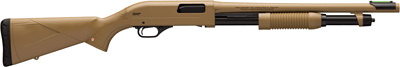 Winchester Sxp Defender 12Ga (Options: 3" 18" CYLINDER FDE/SYN)