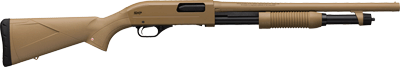 Winchester Sxp Defender 12Ga (Options: 3" 18" FDE/SYN SMOOTH BORE)