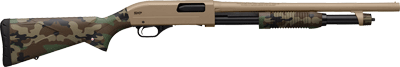 Winchester Sxp Defender 12Ga (Options: 3" 18" FDE/WOODLAND)